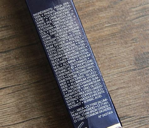 dior nude concealer ingredients